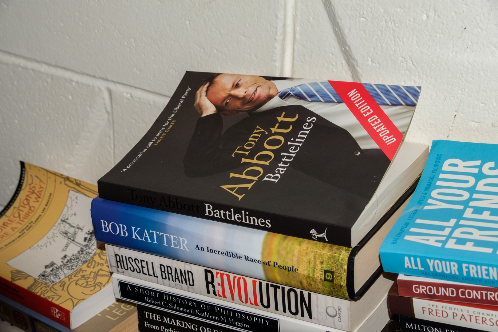 Book Nook – Battlelines by Tony Abbott
